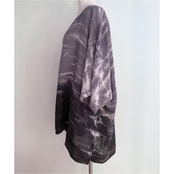 EUC Citron Santa Monica Tie-dye Oversized Loose Blouse XL​​​ - Picture 5 of 6